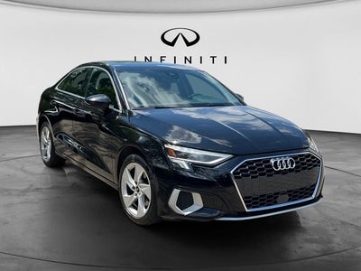 2023 Audi A3 FrontTrak