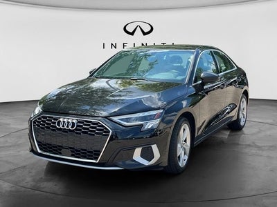 2023 Audi A3 FrontTrak