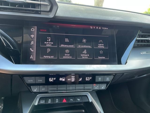 2023 Audi A3 FrontTrak