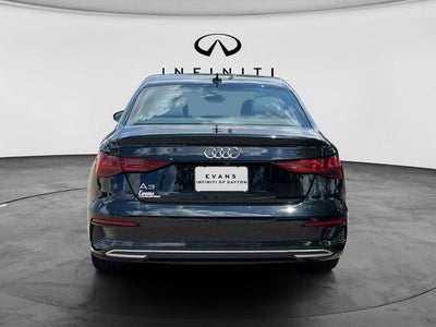 2023 Audi A3 FrontTrak