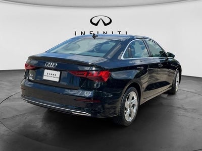 2023 Audi A3 FrontTrak