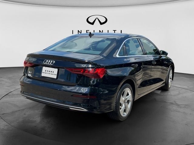 2023 Audi A3 FrontTrak