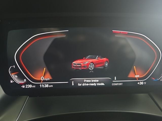 2020 BMW Z4 sDrive30i