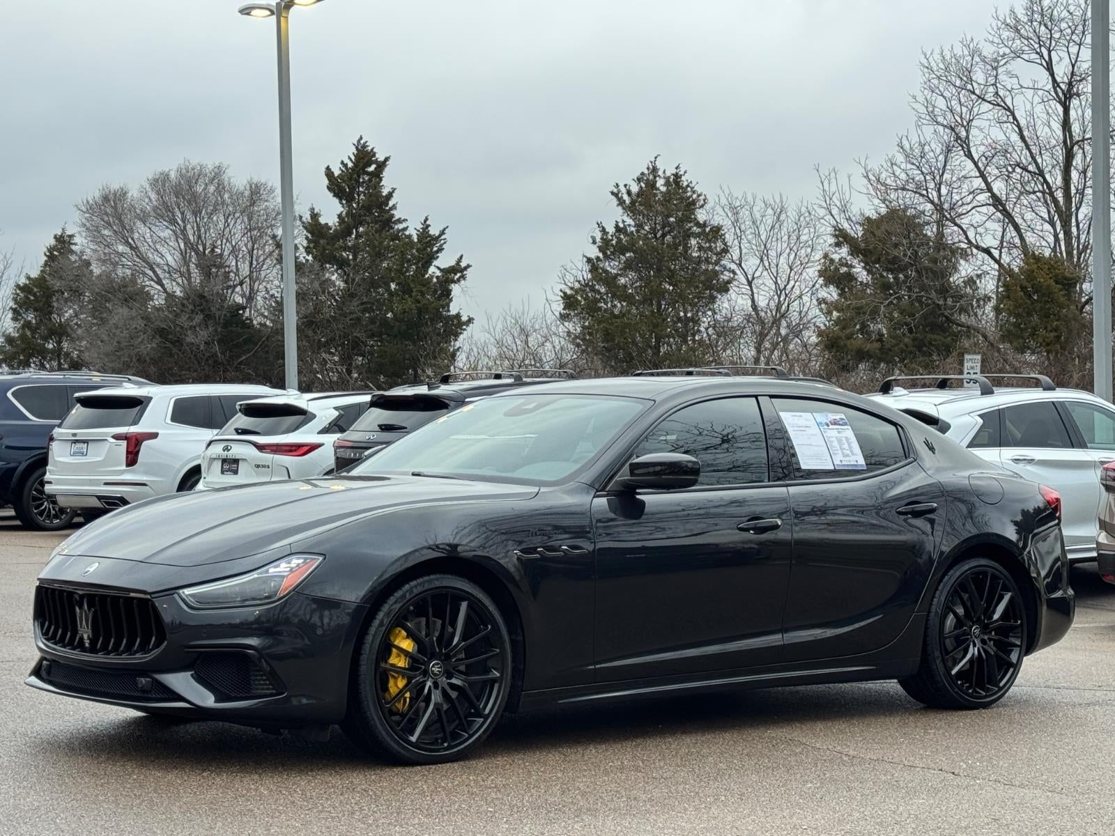 2023 Maserati Ghibli Modena Q4