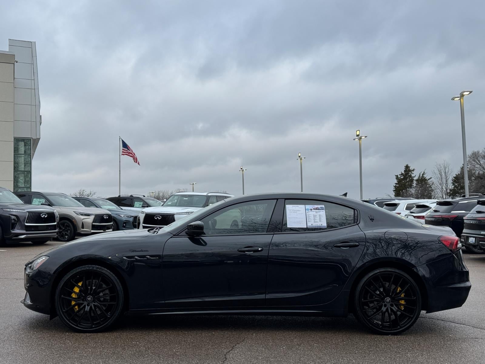 2023 Maserati Ghibli Modena Q4