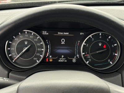 2023 Maserati Ghibli Modena Q4