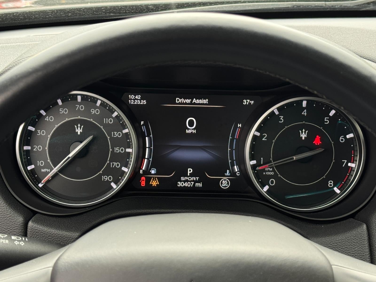 2023 Maserati Ghibli Modena Q4