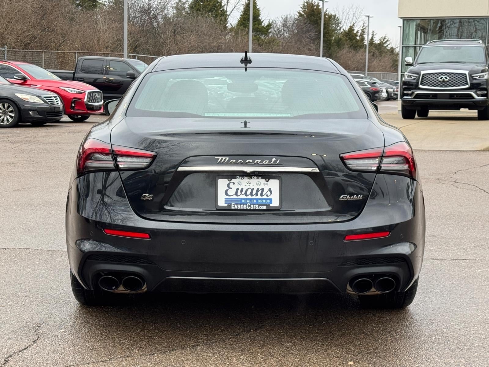 2023 Maserati Ghibli Modena Q4