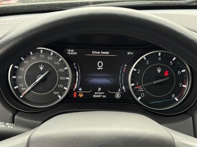 2023 Maserati Ghibli Modena Q4