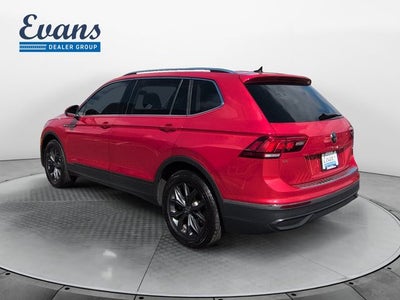2024 Volkswagen Tiguan 2.0T SE