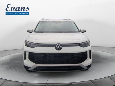 2025 Volkswagen Tiguan 2.0T SE