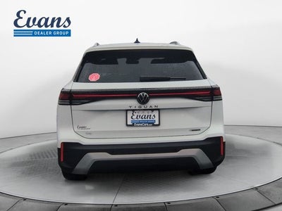 2025 Volkswagen Tiguan 2.0T SE