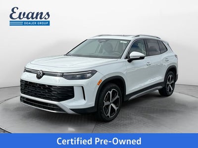 2025 Volkswagen Tiguan 2.0T SE