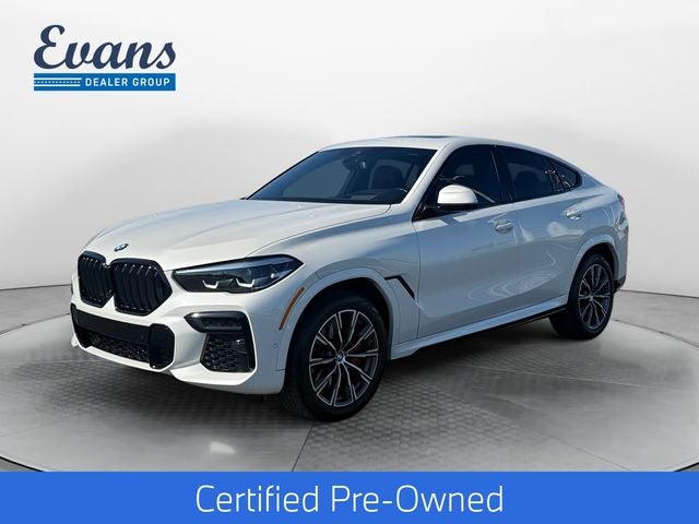 2023 BMW X6 xDrive40i