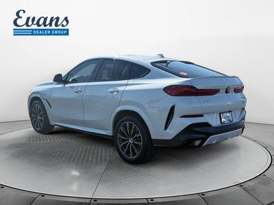 2023 BMW X6 xDrive40i