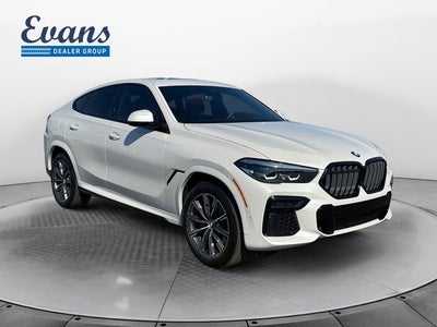 2023 BMW X6 xDrive40i