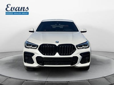 2023 BMW X6 xDrive40i