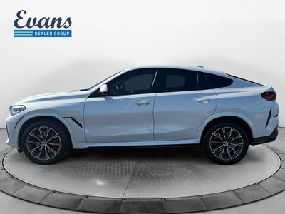 2023 BMW X6 xDrive40i