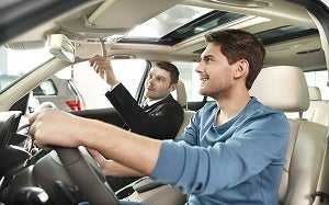 Schedule a test drive at Evans INFINITI of Dayton in Centerville, OH.