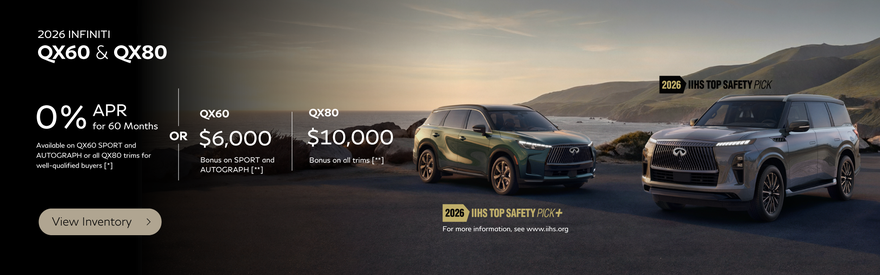 SD 2026 QX60 and QX80 JUL