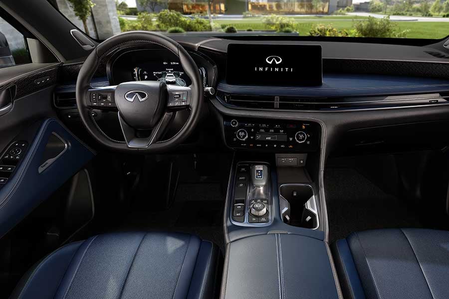 2026 INFINITI QX60 Sport