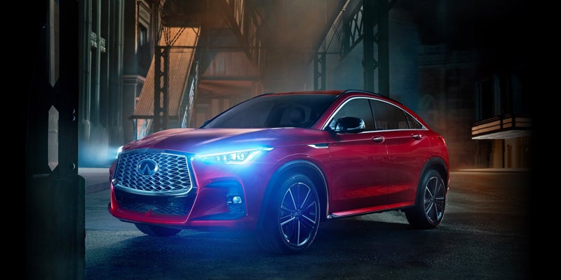 2024 INFINITI QX55 | Evans INFINITI of Dayton in Centerville OH