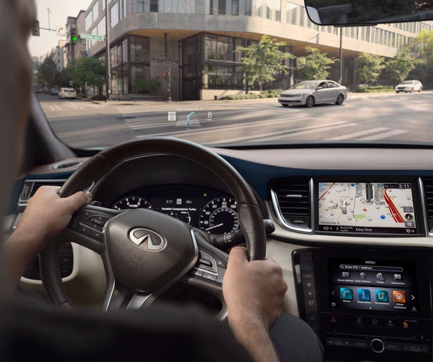 2024 INFINITI QX50 Key Features - Navigation | Evans INFINITI of Dayton in Centerville OH