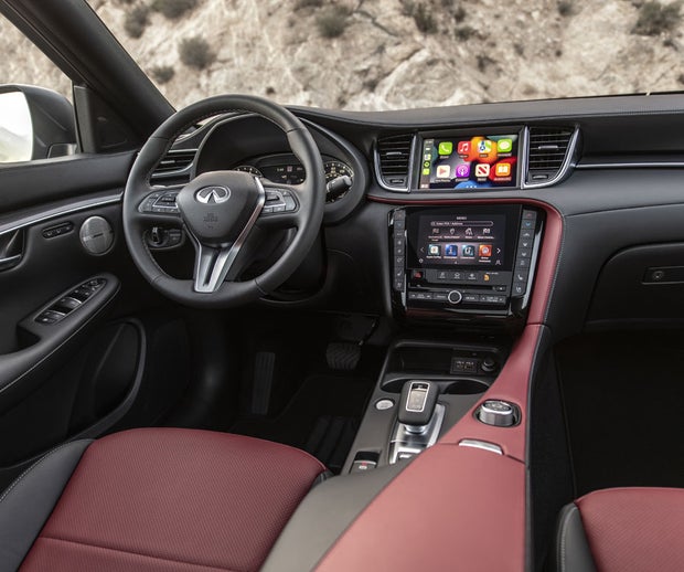 2024 INFINITI QX50 Key Features - Wi-Fi Hotspot | Evans INFINITI of Dayton in Centerville OH