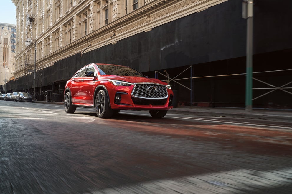 2024 INFINITI QX55 | Evans INFINITI of Dayton in Centerville OH