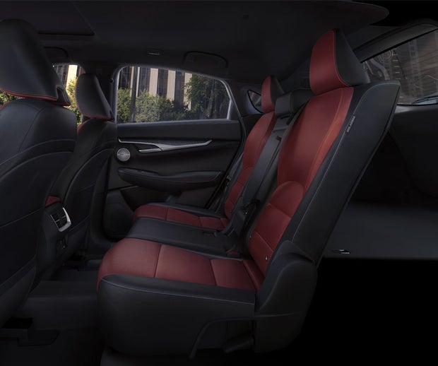 2024 INFINITI QX55 Key Features - THE DRIVE BEGINS HERE | Evans INFINITI of Dayton in Centerville OH