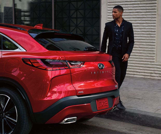 2024 INFINITI QX55 Key Features - WHY FIT IN WHEN YOU CAN STAND OUT? | Evans INFINITI of Dayton in Centerville OH