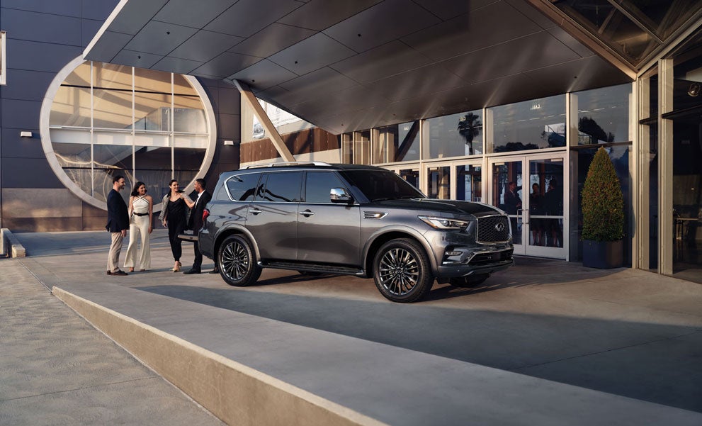 2024 INFINITI QX80 | Evans INFINITI of Dayton in Centerville OH