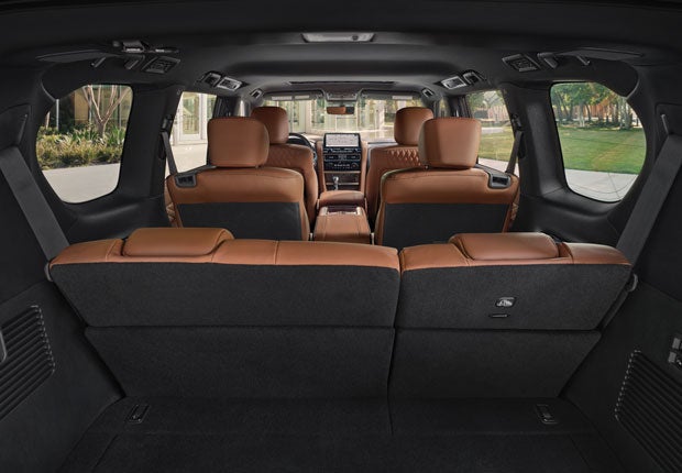 2024 INFINITI QX80 Key Features - SEATING FOR UP TO 8 | Evans INFINITI of Dayton in Centerville OH