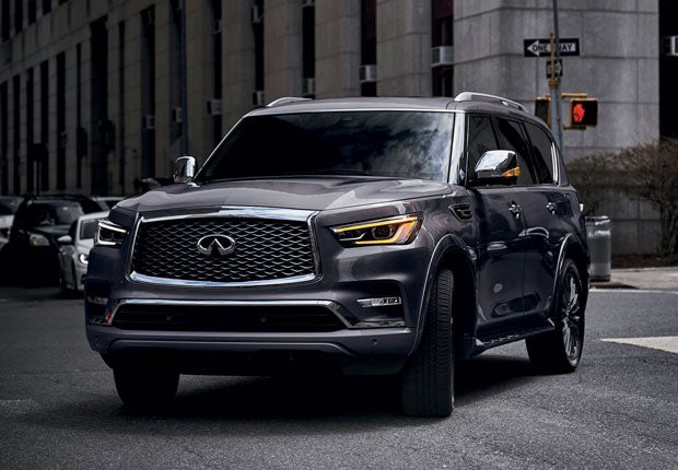 2024 INFINITI QX80 Key Features - HYDRAULIC BODY MOTION CONTROL SYSTEM | Evans INFINITI of Dayton in Centerville OH