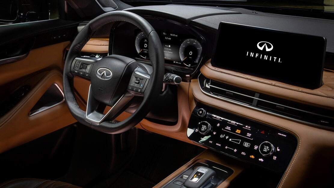 2022 QX60 Autograph, Interior