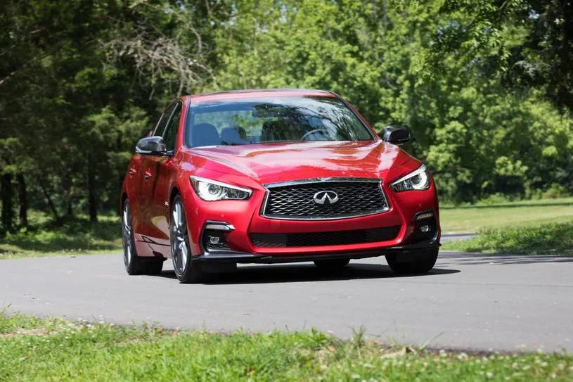 2022 INFINITI Sedan Lineup