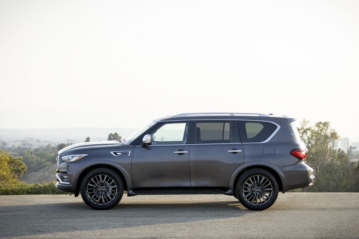 New 2022 INFINITI QX80