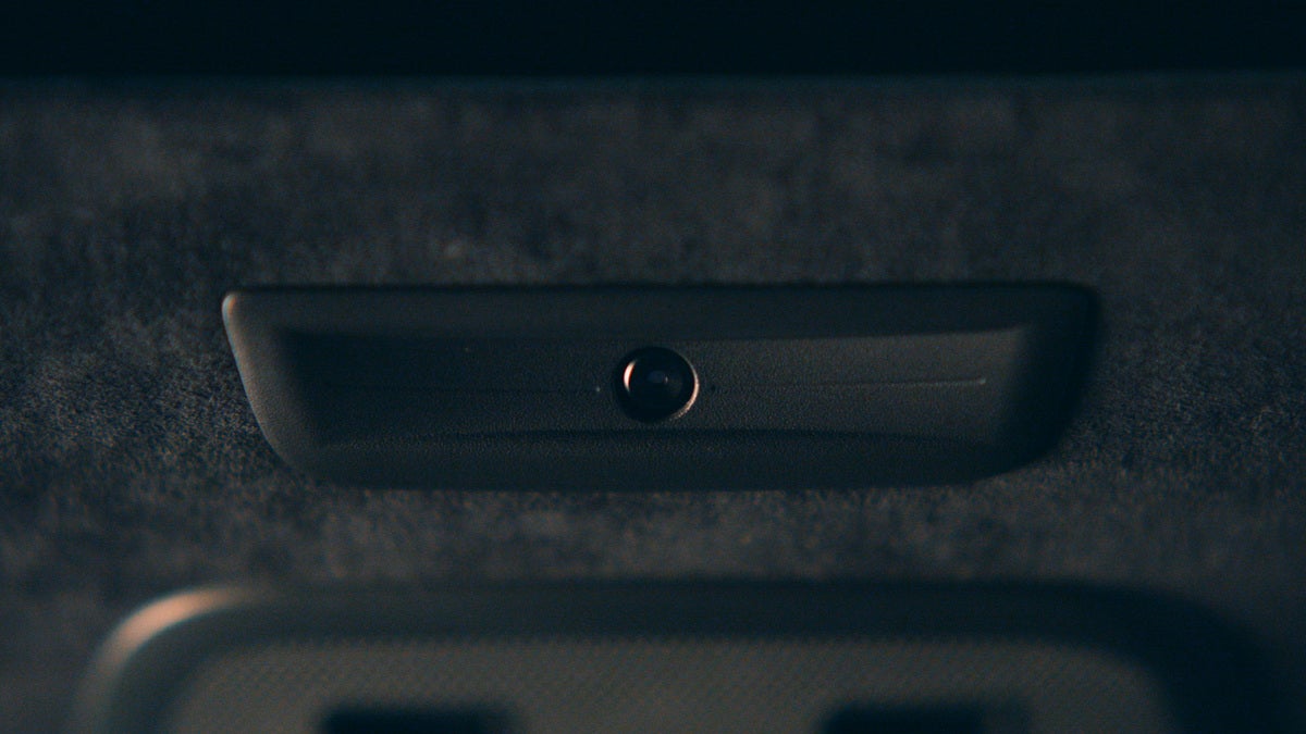 2025 INFINITI QX80 IR camera