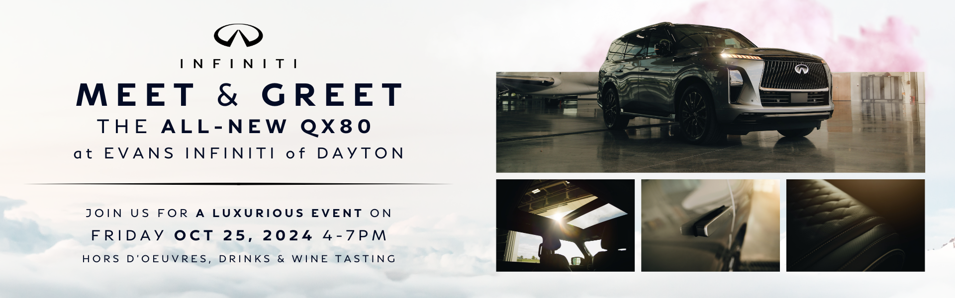 2025 INFINITI QX80 Meet and Greet