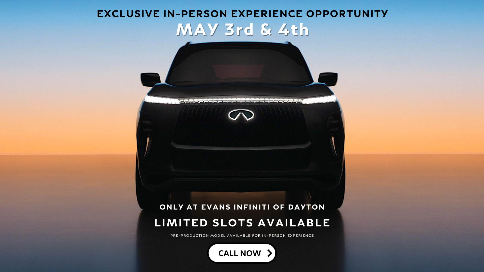 2025 QX80 In-Store Experience