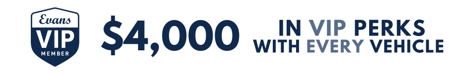 Evans VIP Banner