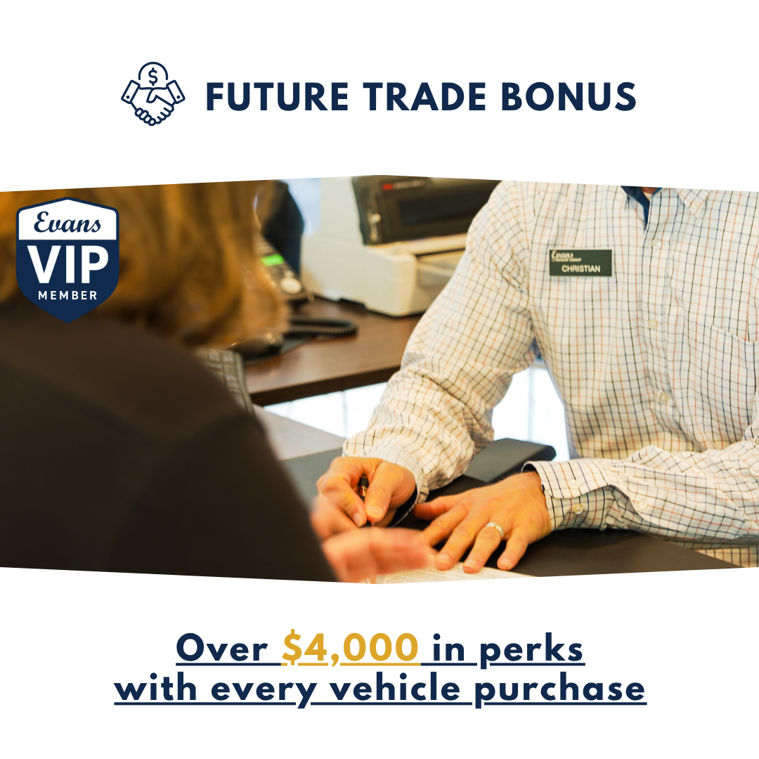 Evans INFINITI of Dayton Future Trade Bonus