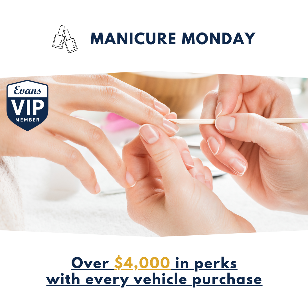 Manicure Monday at Evans INFINITI of Dayton