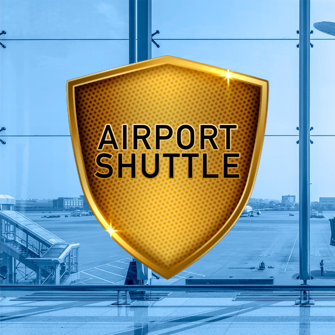 free airport shuttle at Evans INFINITI of Dayton