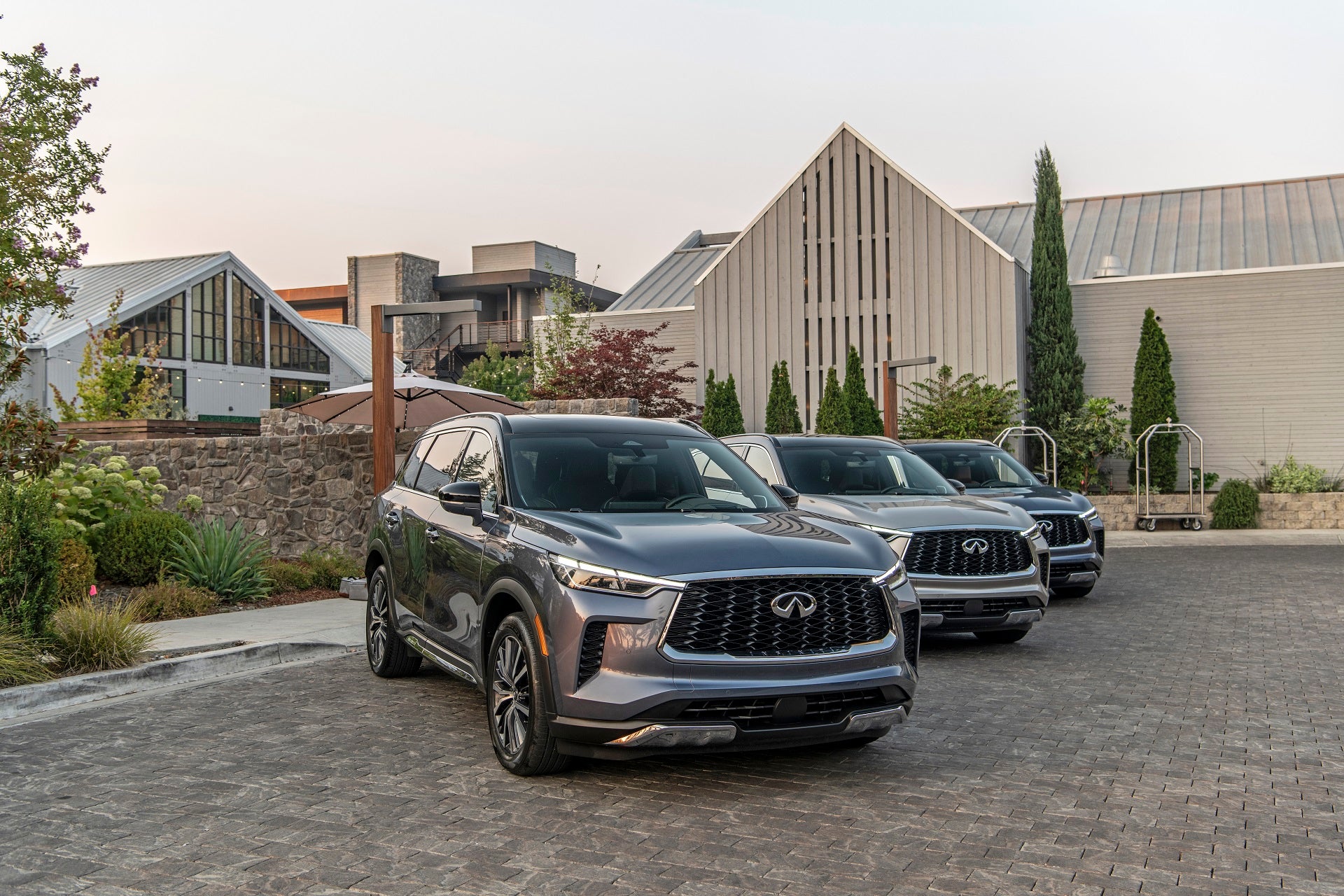 New INFINITI QX60 in Dayton, OH