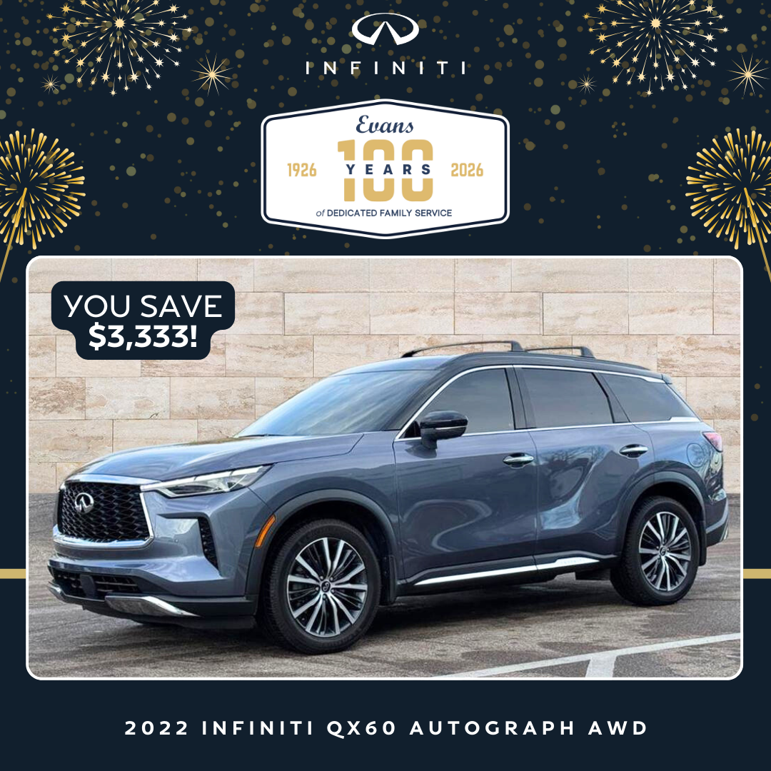 2022 INFINITI QX60 AUTOGRAPH AWD