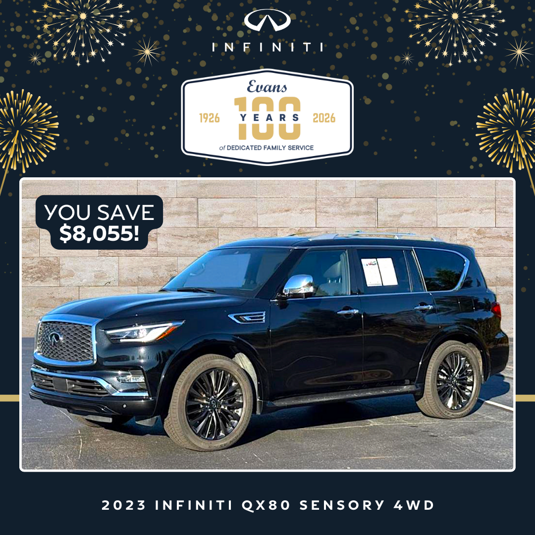2023 INFINITI QX80 SENSORY 4WD