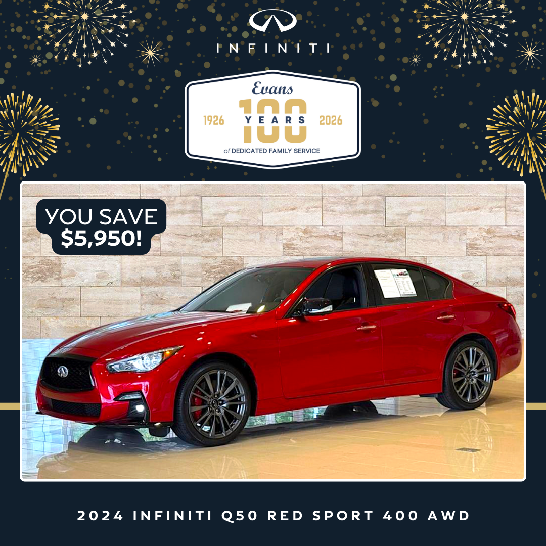 2024 INFINITI Q50 RED SPORT 400 AWD