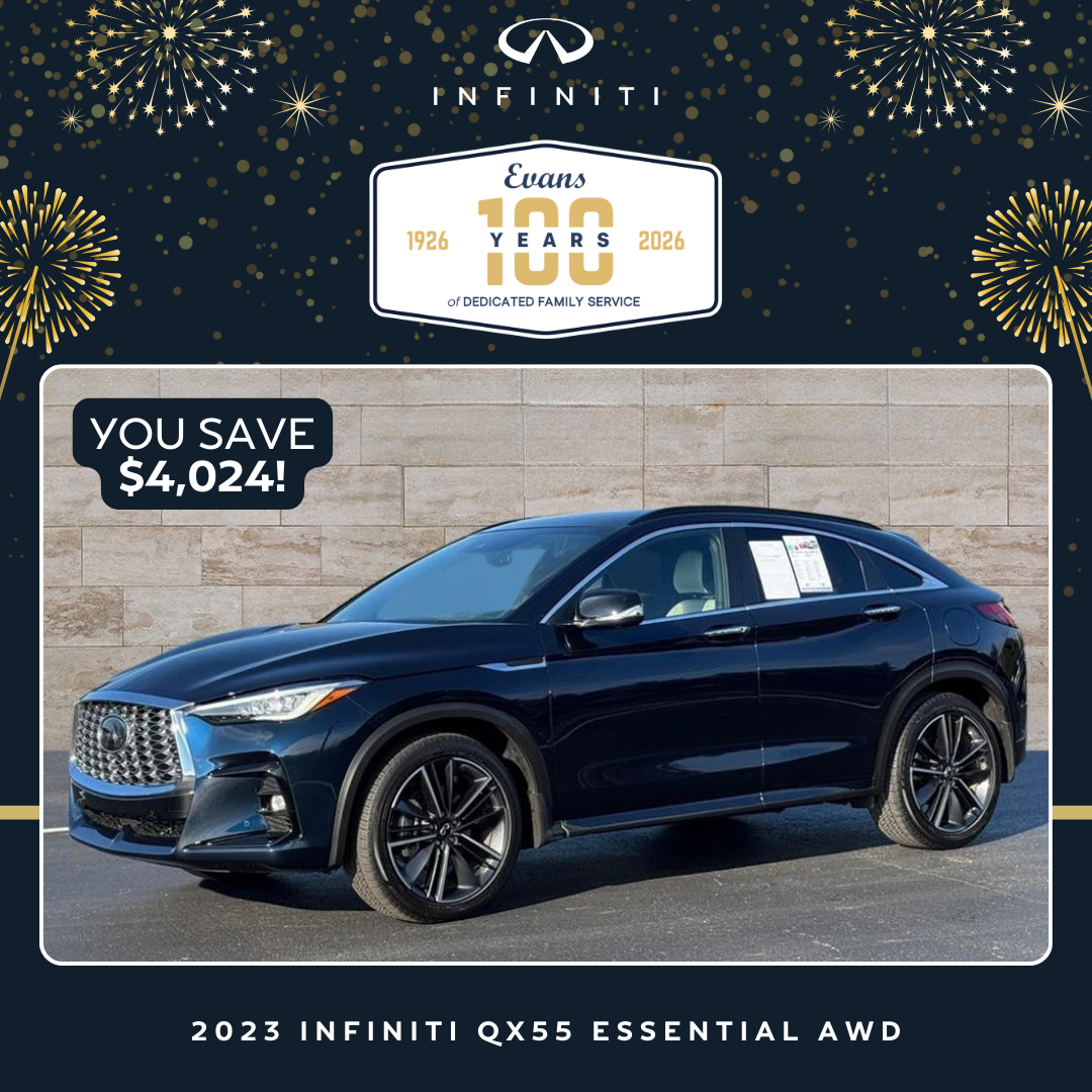 2023 INFINITI QX55 ESSENTIAL AWD
