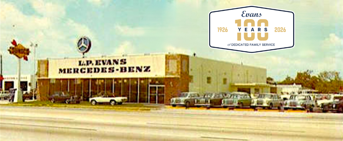 Evans INIFINITI 100 years